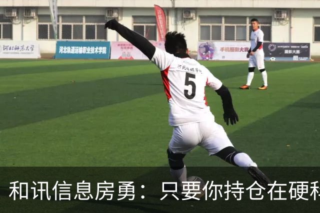 和讯信息房勇：只要你持仓在硬科技大主线里，千万不要频繁乱换股
