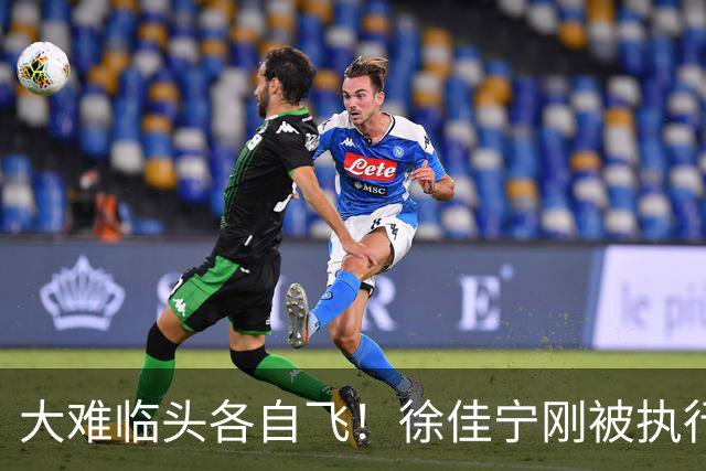 大难临头各自飞！徐佳宁刚被执行2111万，李小冉就和他划清界限