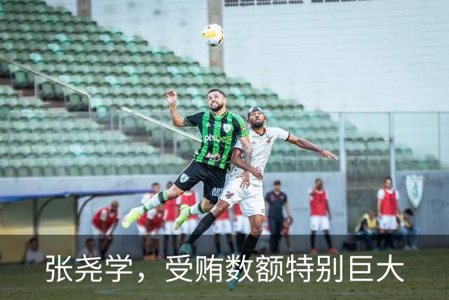 张尧学，受贿数额特别巨大