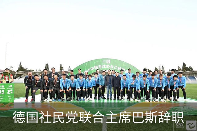 德国社民党联合主席巴斯辞职