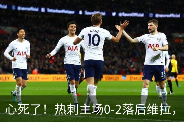 心死了！热刺主场0-2落后维拉，部分球迷第67分钟提前退场！