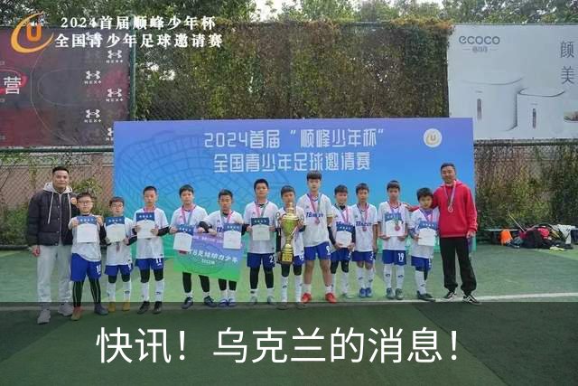 快讯！乌克兰的消息！