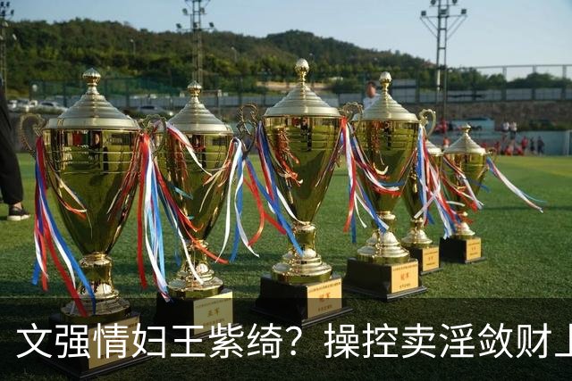 文强情妇王紫绮？操控卖淫敛财上亿，横行15年仅靠一万九保护费