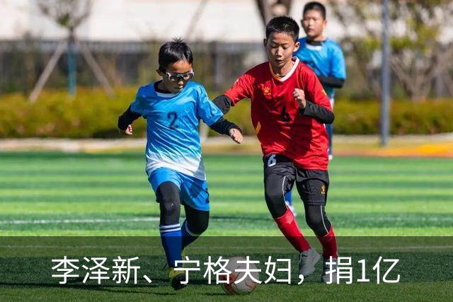 李泽新、宁格夫妇，捐1亿