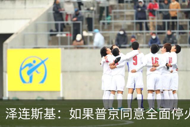 泽连斯基：如果普京同意全面停火60天，乌克兰就组织选举