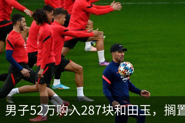 男子52万购入287块和田玉，搁置12年后，急用钱才发现其真实价值
