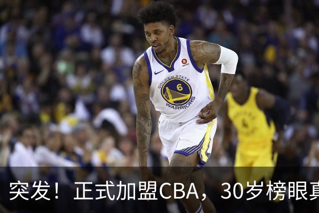 突发！正式加盟CBA，30岁榜眼真无人要啊，上海队，又要起飞
