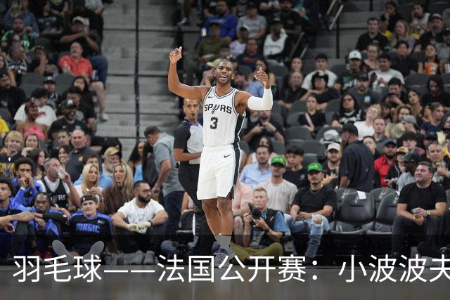 羽毛球——法国公开赛：小波波夫男单夺冠