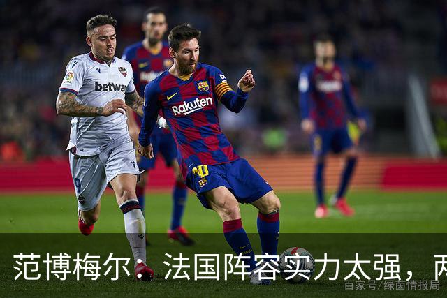 范博梅尔：法国阵容实力太强，两年后欧洲杯我们要赢下这样的比赛