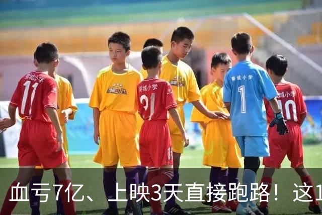 血亏7亿、上映3天直接跑路！这10部国产大片亏到刷新底线