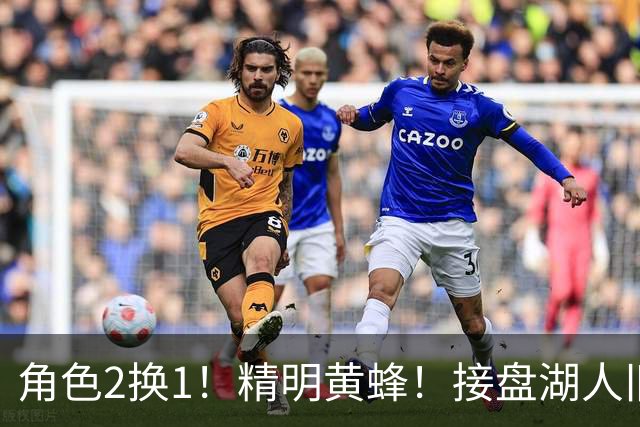 角色2换1！精明黄蜂！接盘湖人旧将！1333万值得吗？