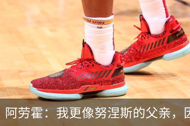 阿劳霍：我更像努涅斯的父亲，因为去哪儿我都得带着他