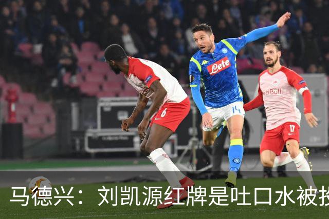 马德兴：刘凯源红牌是吐口水被投诉，两场比赛都有不冷静之处