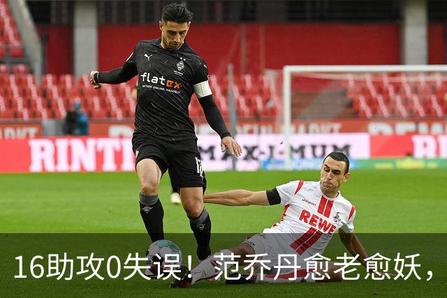 16助攻0失误！范乔丹愈老愈妖，1年2500万太值了