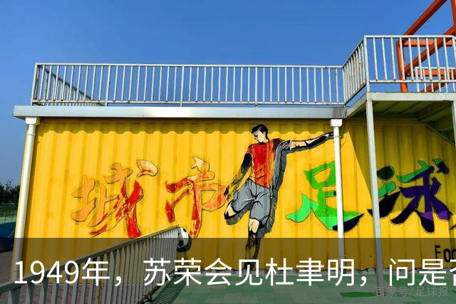 1949年，苏荣会见杜聿明，问是否愿意向陈毅投诚？杜：我有个条件