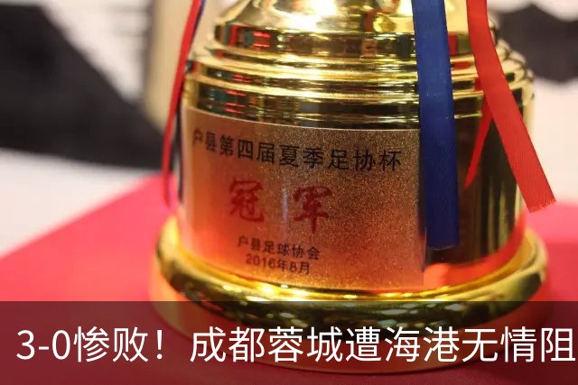3-0惨败！成都蓉城遭海港无情阻击：仅剩4个赛点
