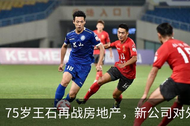 75岁王石再战房地产，新公司对外发声
