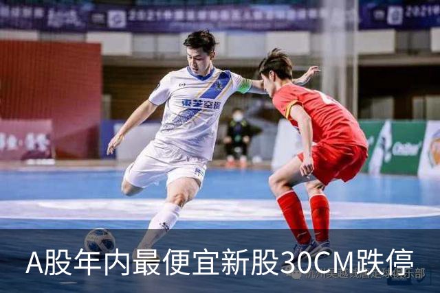 A股年内最便宜新股30CM跌停